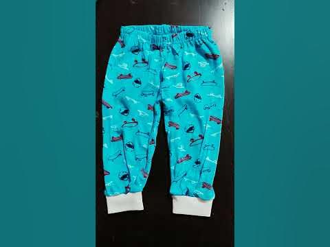 EIO's Cotton Pajama Pants: Perfect for Boys and Girls - YouTube