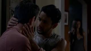gay storyline|movie:say yes|first kiss