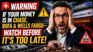 🚨 WARNING: If Your Money Is in Chase, BofA & Wells Fargo—Watch Before It's Too Late!