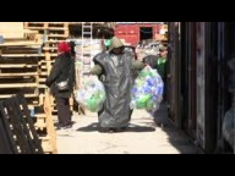 In New York, Making A Life Out Of Bottles And Cans