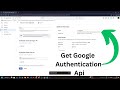 🔑 How to Integrate Google Authentication (OAuth 2.0) in Your Web App | Step-by-Step Guide