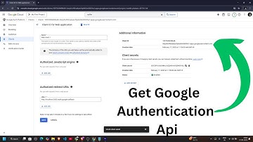 🔑 How to Integrate Google Authentication (OAuth 2.0) in Your Web App | Step-by-Step Guide