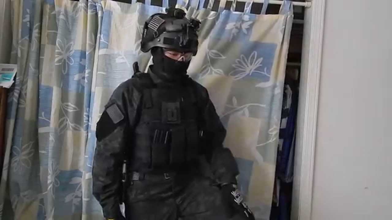 airsoft multicam black loadout