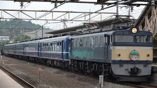 【JR】9135レ C61 20+12系5B+EF60-19『快速ELよこかわぐんま号』磯部発車【EF60ラストラン？】