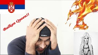 JELENA KARLEUSA [feat. Teca] | KRIMI RAD | (1ST) INDIAN REACTS TO SERBIAN(SERBIA) MV