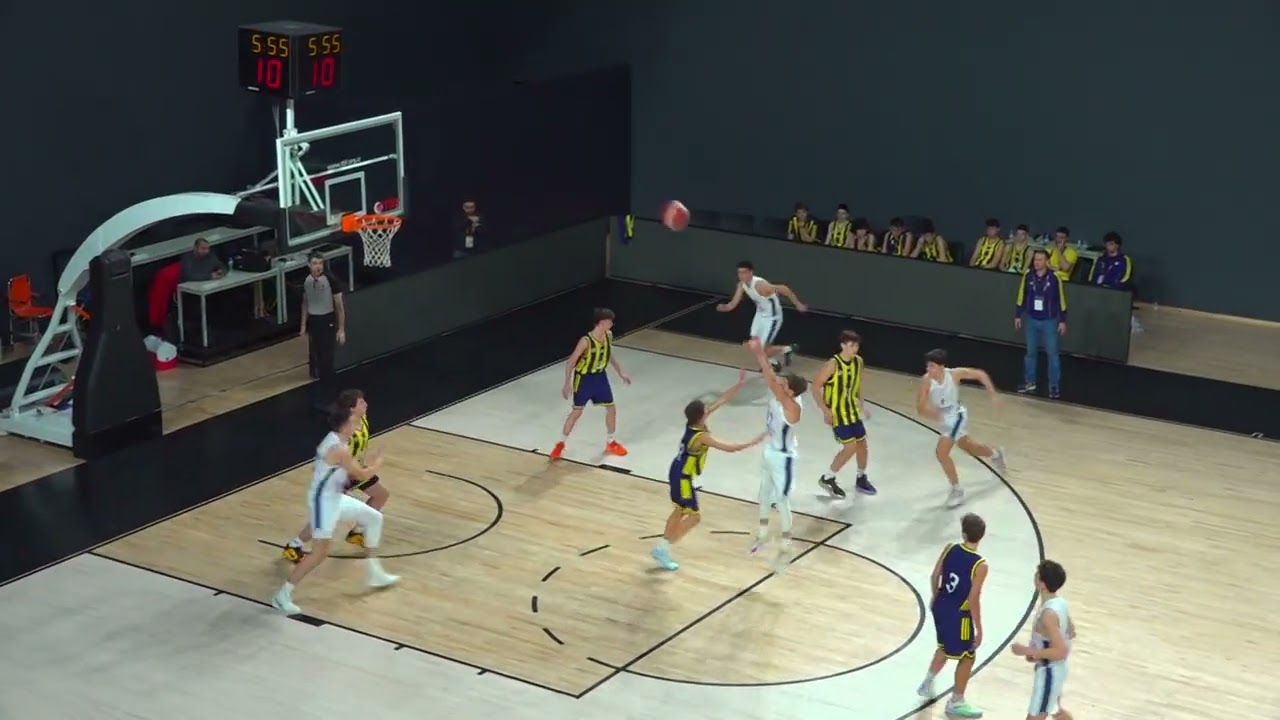 ANADOLU EFES A - FENERBAHÇE PLAYOFF 4.P