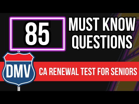 California DMV Renewal