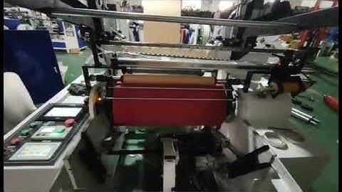 Semi-automatic honeycomb paper making machine