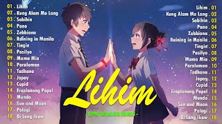 Lihim, Sabihin, Kung Alam Mo Lang🎧Trending OPM Acoustic Songs 2024🎧 Best Acoustic Tagalog Love Songs