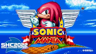 Sonic Mania: Knuckles Plus (Shc '22) ✪ Walkthrough (1080P/60Fps)