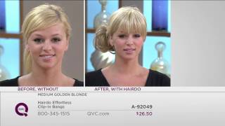 Hairdo Effortless Clip-In Bangs with Amy Stran