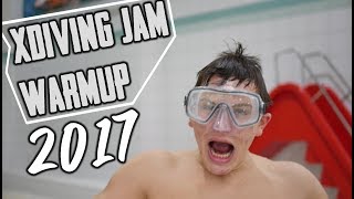X-Diving Jam 2017 WarmUp | X-Diving Crew Halle
