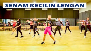 SENAM DANGDUT TERBARU KECILIN LENGAN