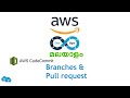 9. AWS CodeCommit - Branches &amp; Pull Request | AWS DevOps Malayalam