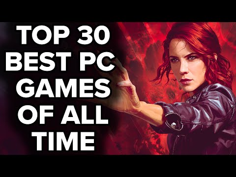 The Best PC Games Of All Time
