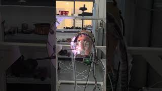 Open Welding Head for Pipeline Fabrication Orbital Welding System #installation #welding #fyp