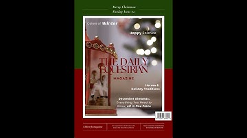 The Sunday Issue 02: Merry Christmas & Happy Winter Solstice