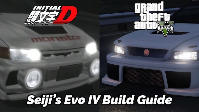 Rydsei Factory: GTA:INITIAL D - SECOND STAGE