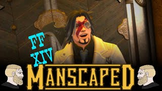 FF14 All Male Facial Hair Default Options