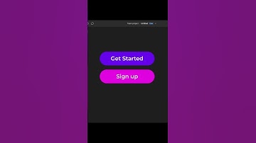 Cool Hover effect button Prototyping in Figma | Animated Button | Micro animations💜 #tutorial #uiux