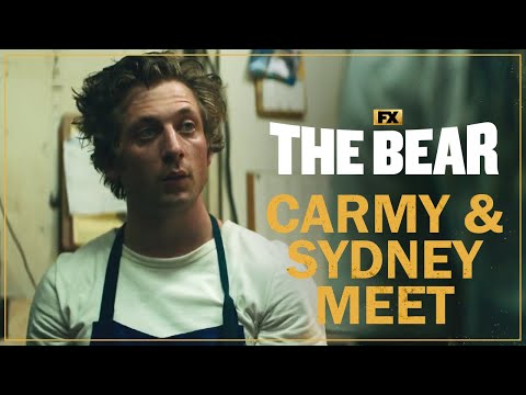 Carmy and Sydney Meet | The Bear | FX