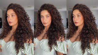 Long Curly hair cut | What to ask for & how to style it at home