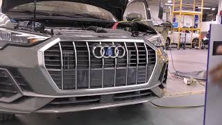 ADAS Tool  Audi front radar set up target calibration ACC by ADAS AIMING By Jack Short 4,540 views 1 year ago 7 minutes, 57 seconds