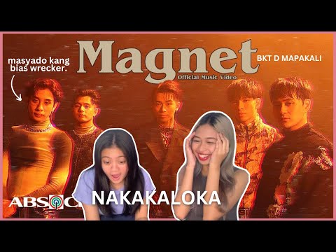 BGYO - Magnet Official Music Video *TILI* REACTION (Philippines) BGYO - Magnet Official Music Video *TILI* REACTION (Philippines)
