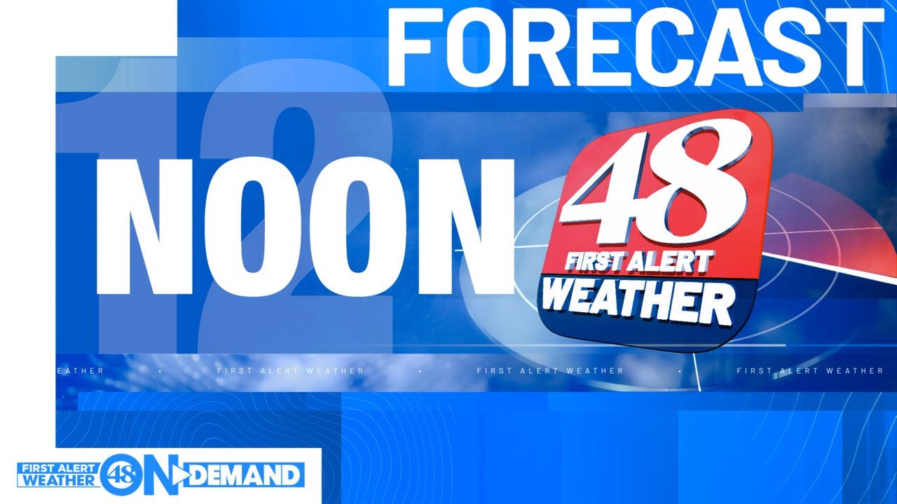 First Alert Forecast: Tracking rain for the weekend - YouTube