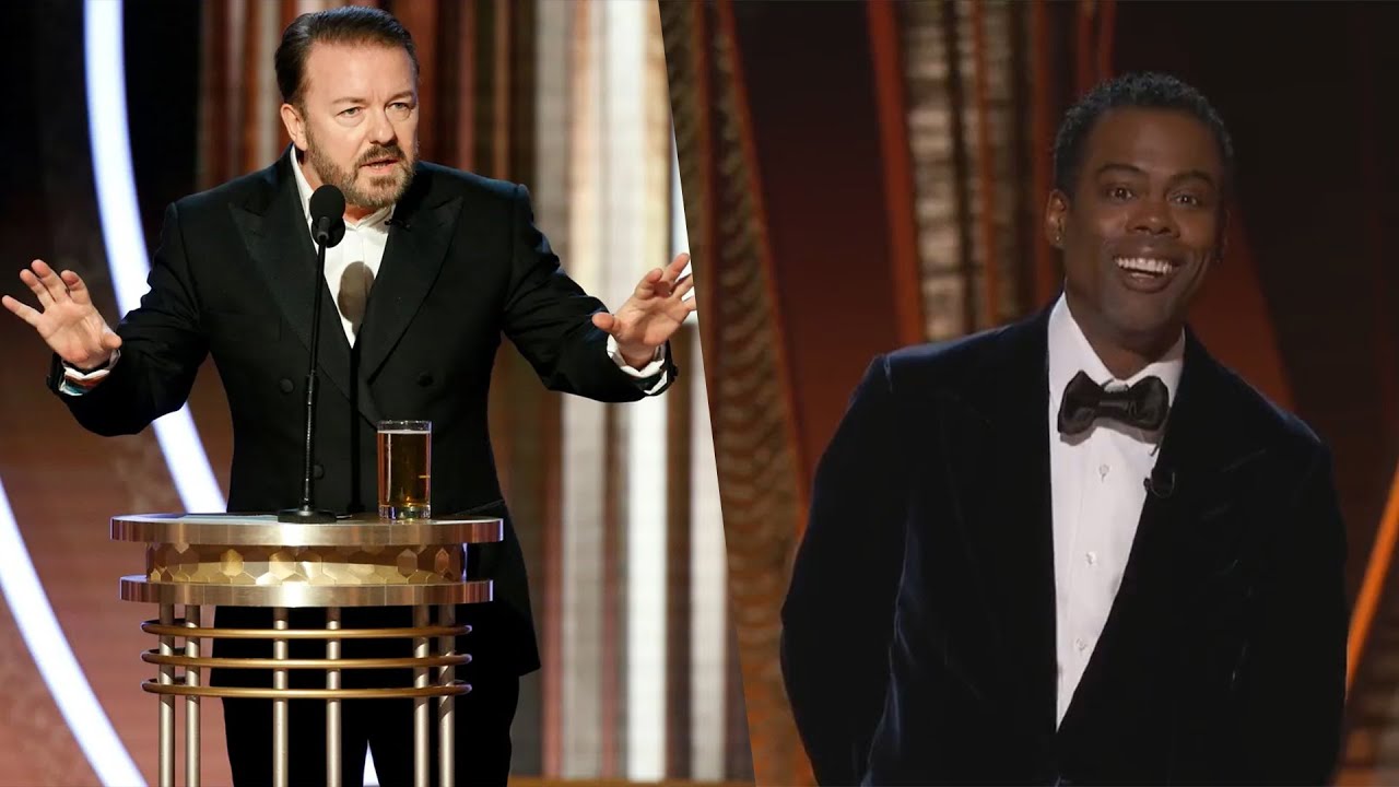 Ricky Gervais On How He Would Have Reacted At The Oscars! - YouTube