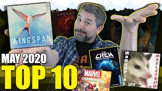 Top 10 Hottest Board Games: May 2020