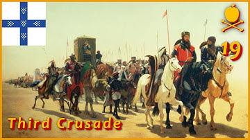 Third Crusade - Crusader Kings 2 - Paradox Mega Campaign - Episode 19