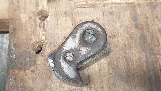 1931 model A emergency/ parking brake lever repair/ modification 