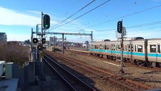 【HD59.97fps】大手私鉄通過動画シリーズ(R)010　OE/OH上り(一部は発車)通過動画