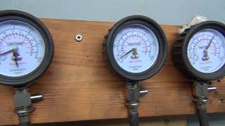 99 VN800 Engine compression test #802