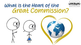 What is the Heart of the Great Commission? (Matthew 28:18-20) Wealth