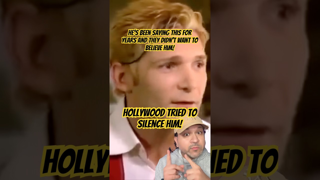 Голливуд полон МОНСТРОВ 😳🤷🏽‍♂️ (Кори Фельдман) 