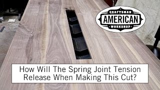 How Spring Joint Tension Releases