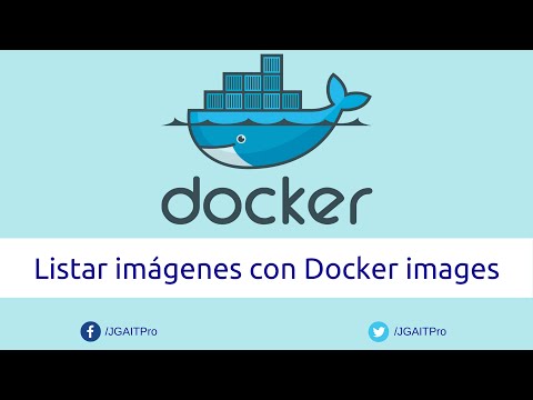 Listar imágenes con Docker Images