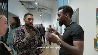 Breathing Underwater | Official Art Show Documentary (Nashville) S1R2 Lumix DJI Mic &amp; Rode