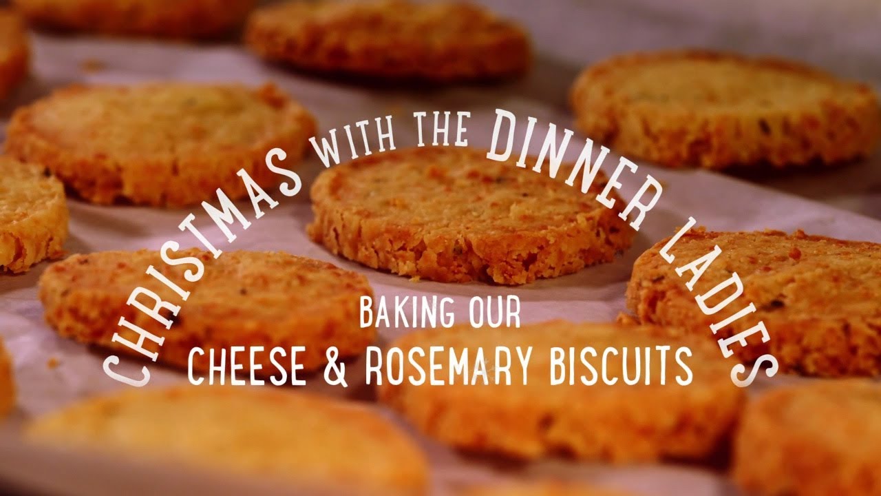BAKING OUR CHEESE & ROSEMARY BISCUITS