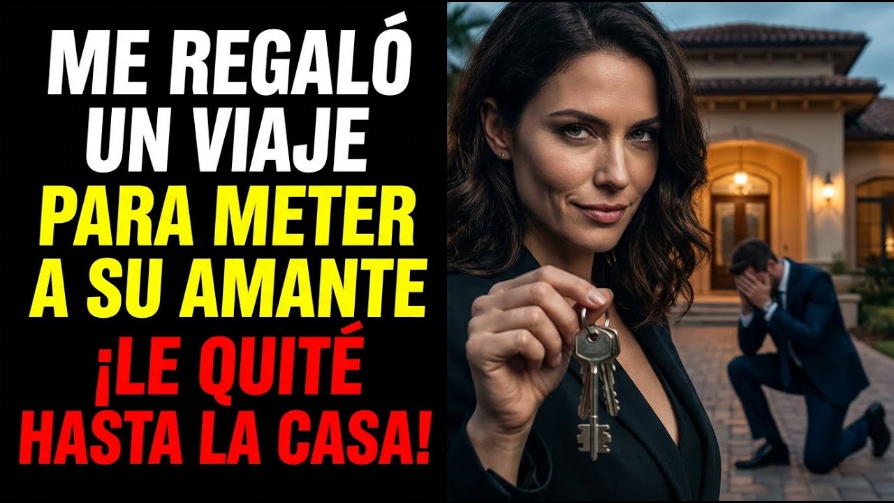 Pensó que yo era ESTÚPIDA. Me fue INFIEL en mi cama y terminó en la CÁRCEL y la RUINA...