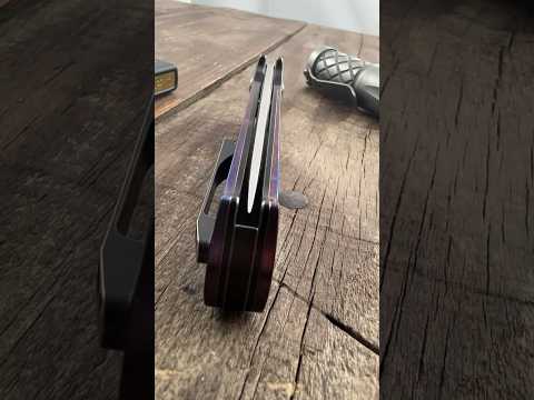 Stunning New Folding Knife!