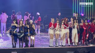 飯拍2023 Sbs Odaejeon 歌謠大戰 Final Big Stage Le Sserafim Fan Cam Le Sserafim台灣綻放宇宙