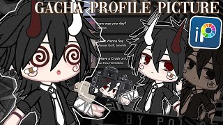 how to make gacha profile picture || QueeN CaT