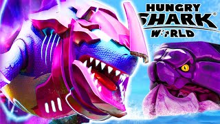 mình mua Cá Mập Lượng Tử mới ra trong Hungry Shark World - LYFP mua tất cả Cá Mập Đẹp Nhất Mới Nhất