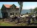 Tenaún donde las casas navegan