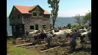 Tenaún donde las casas navegan