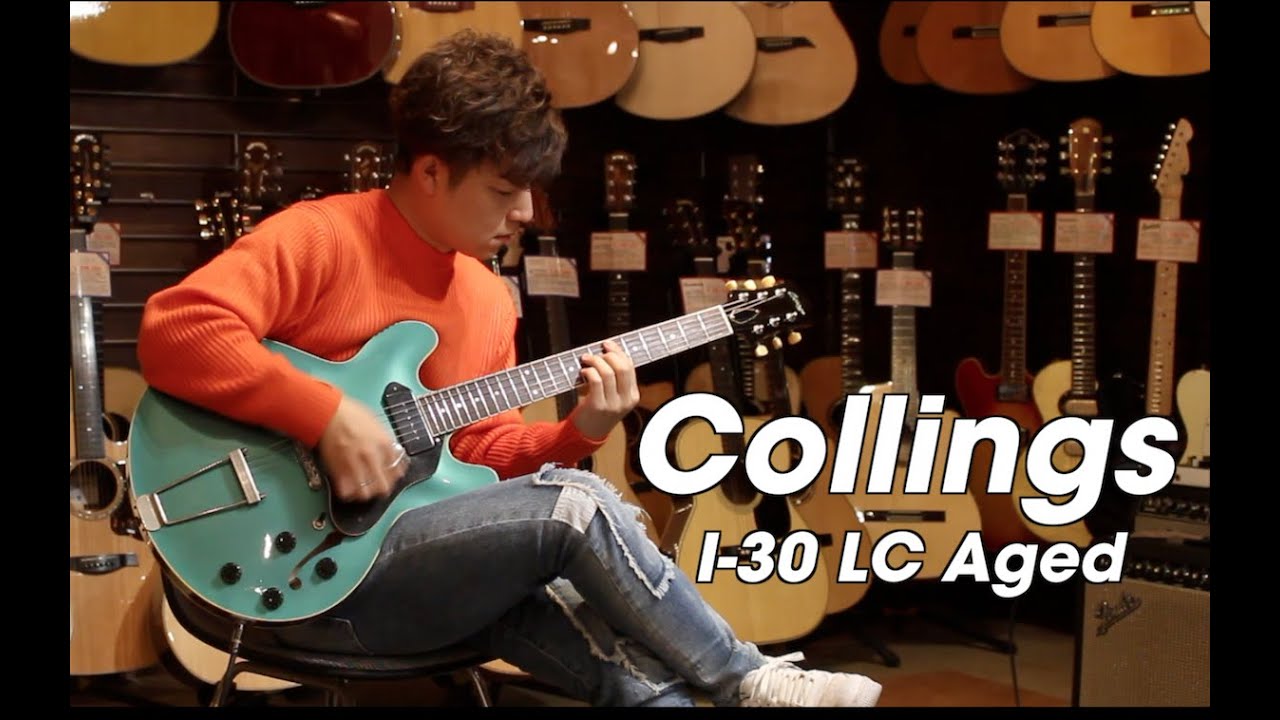 COLLINGS I-30 LC Aged (Sherwood Green)|ドルフィンギターズ