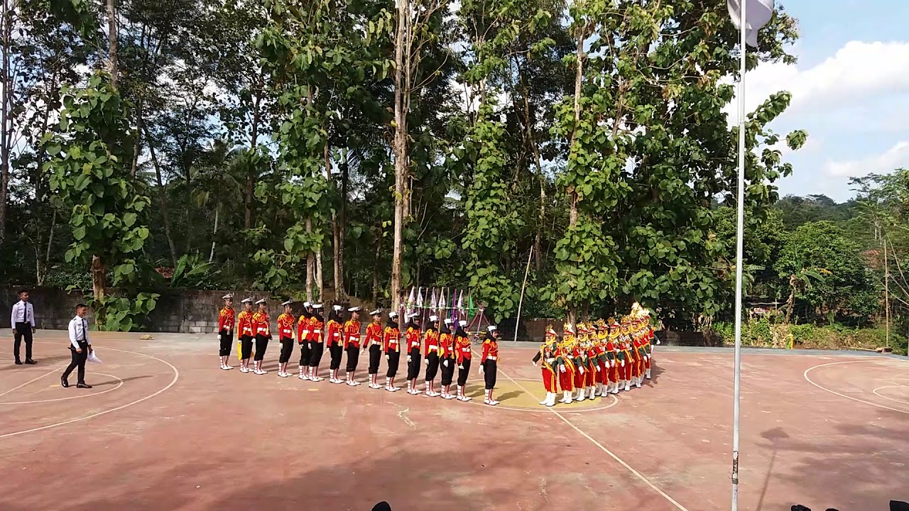 Woww menakjubkan, demi eskul PASKIBRA SMAN 1 Karangnunggal